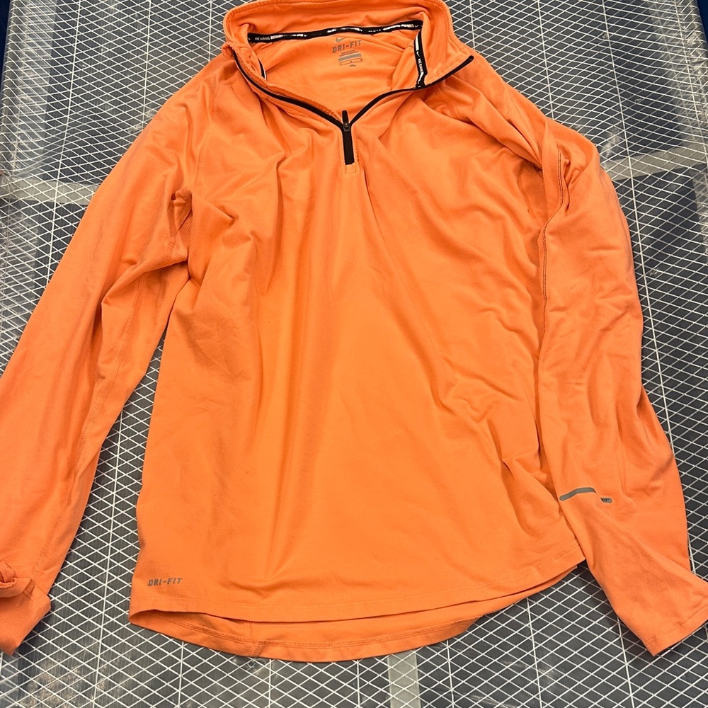 Nike Men's Vibrant Orange Performance Jacket